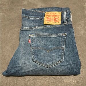 Levi's Blue Straight Jeans